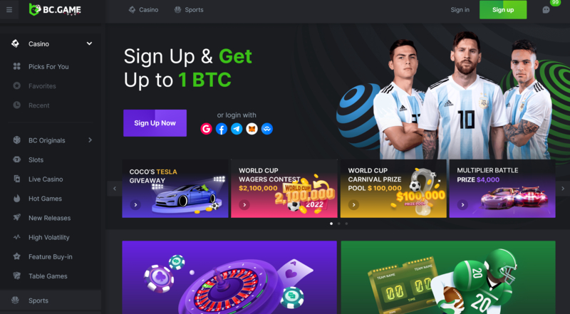 BC Game Online Registration - Your Gateway to Exciting Gaming