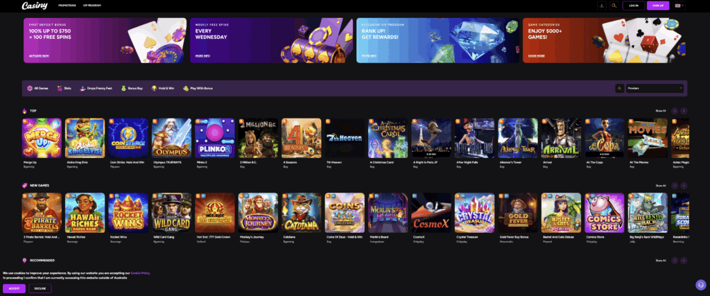 Unlock the Thrills of Gaming with Casiny App