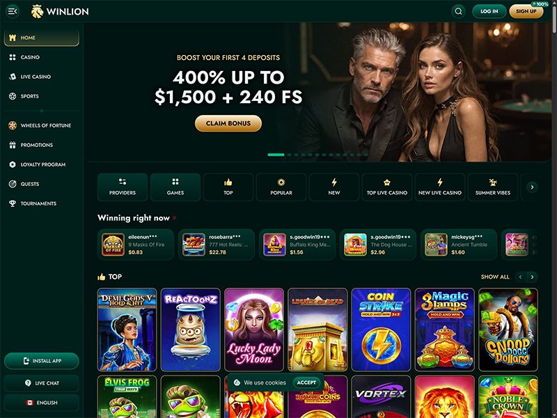 Unlock the Excitement Discovering Spin & Win Slot Machines