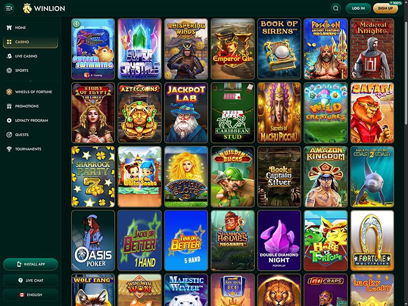 Bet Safely with WinLion CA